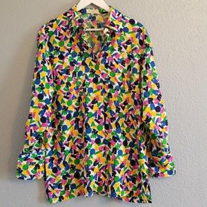 Nina Ricci Vintage Button down Blouse